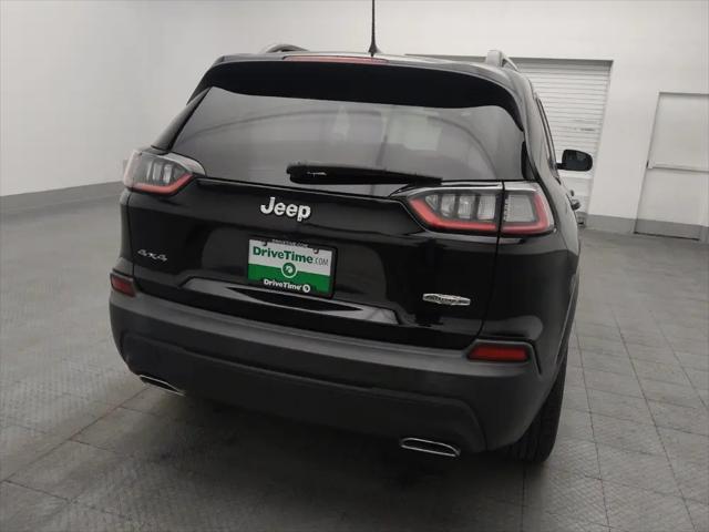 2022 Jeep Cherokee Latitude Lux 4x4