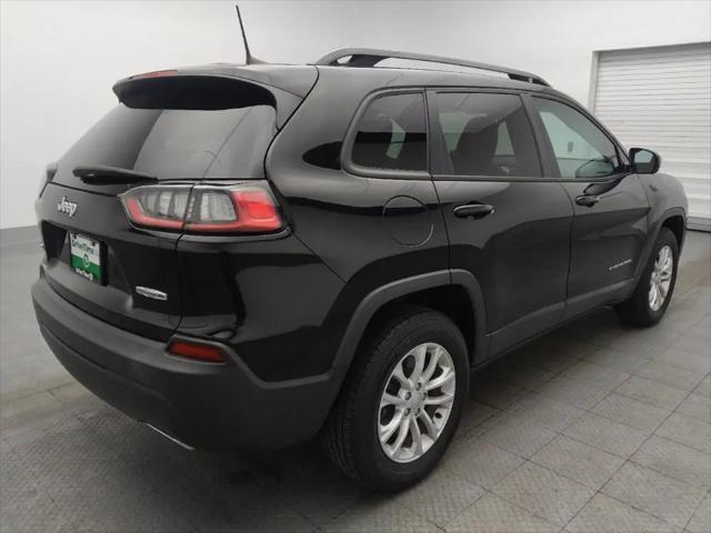 2022 Jeep Cherokee Latitude Lux 4x4