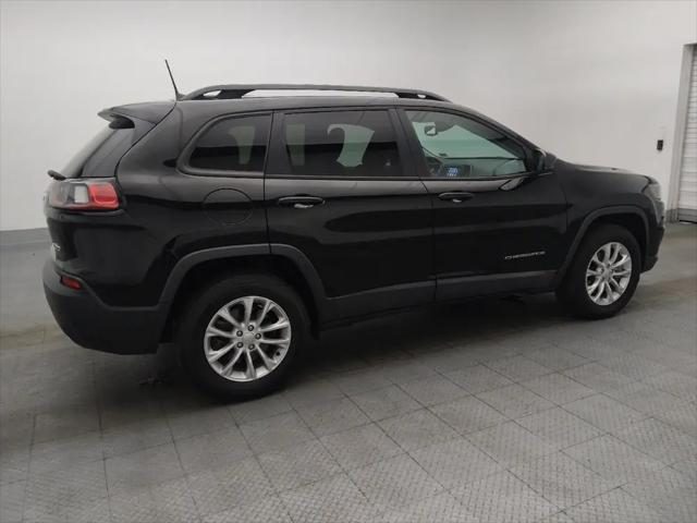 2022 Jeep Cherokee Latitude Lux 4x4