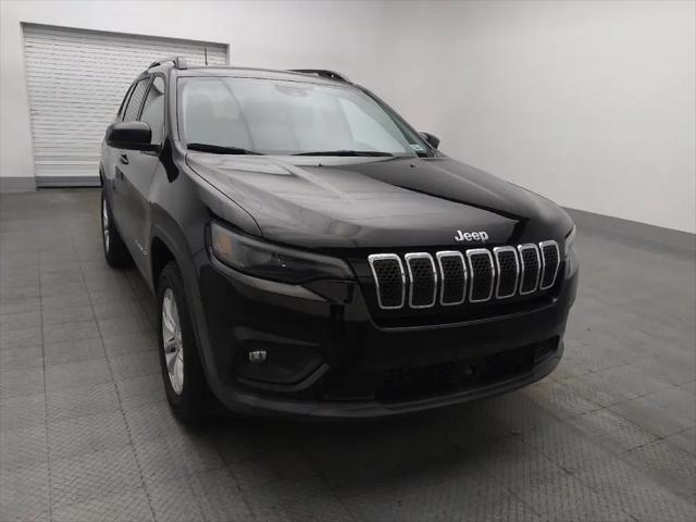 2022 Jeep Cherokee Latitude Lux 4x4