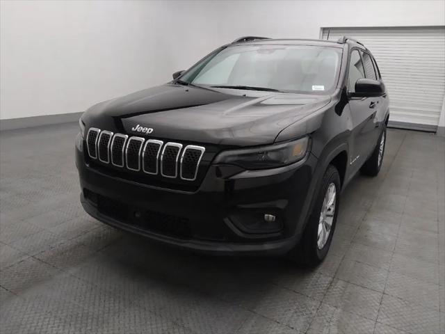 2022 Jeep Cherokee Latitude Lux 4x4