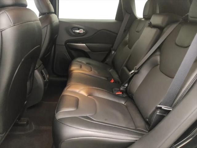 2022 Jeep Cherokee Latitude Lux 4x4