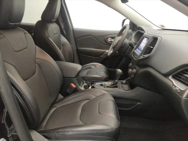 2022 Jeep Cherokee Latitude Lux 4x4