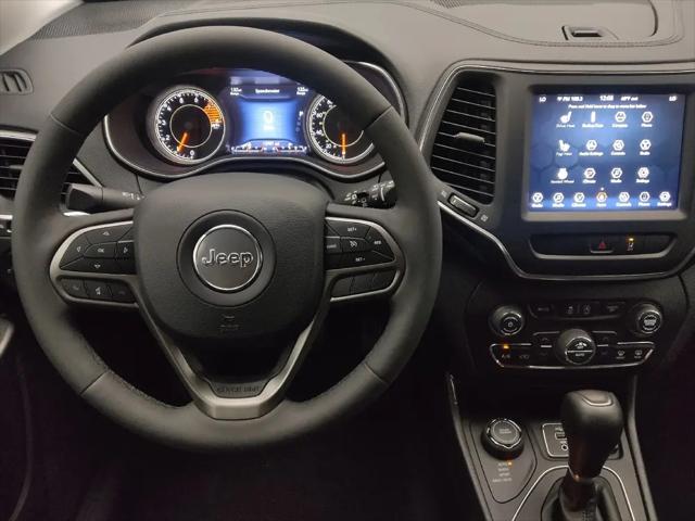 2022 Jeep Cherokee Latitude Lux 4x4