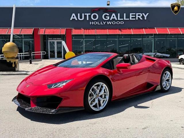 2019 Lamborghini Huracan LP580-2S for sale in Hollywood, FL