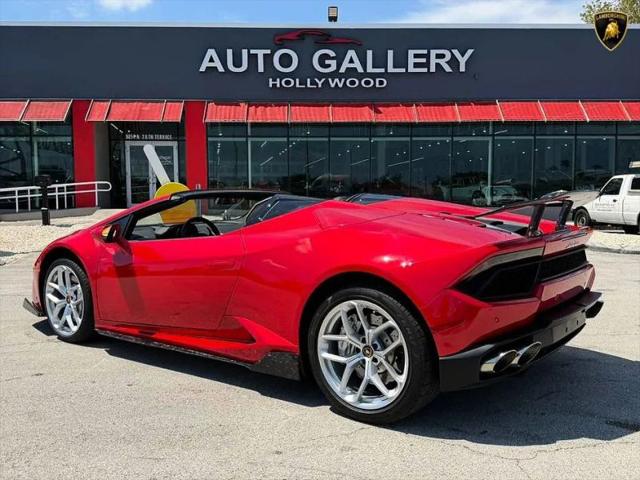 2019 Lamborghini Huracan LP580-2S