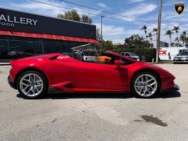 2019 Lamborghini Huracan LP580-2S