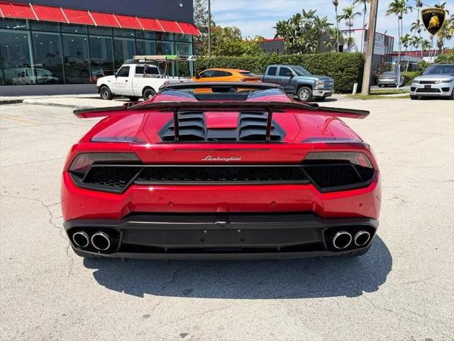 2019 Lamborghini Huracan LP580-2S