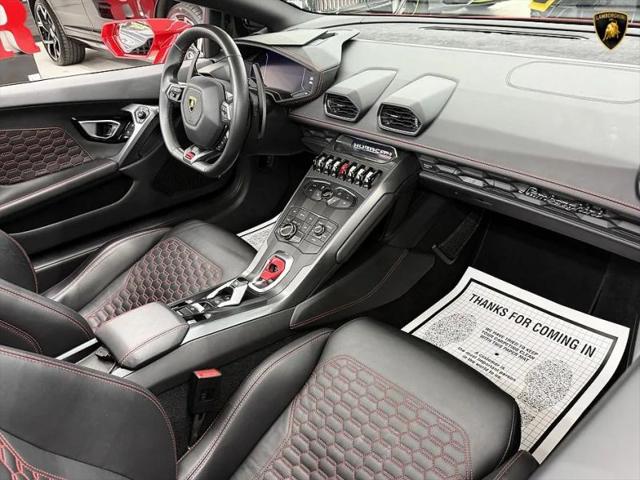 2019 Lamborghini Huracan LP580-2S