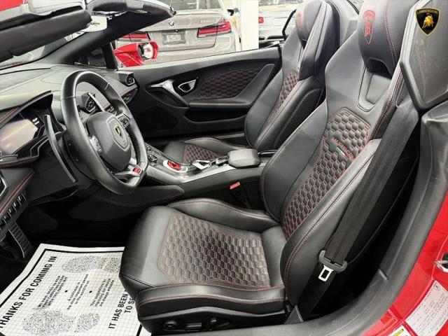 2019 Lamborghini Huracan LP580-2S