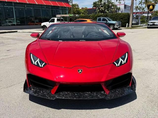 2019 Lamborghini Huracan LP580-2S