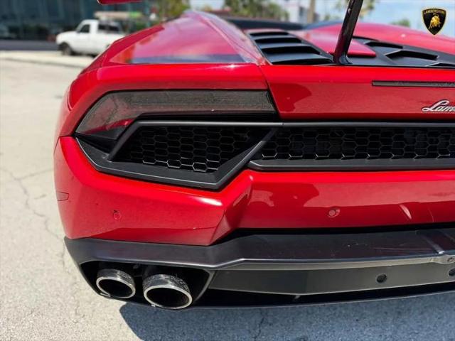 2019 Lamborghini Huracan LP580-2S