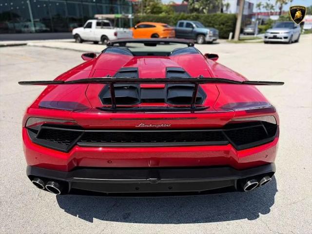 2019 Lamborghini Huracan LP580-2S
