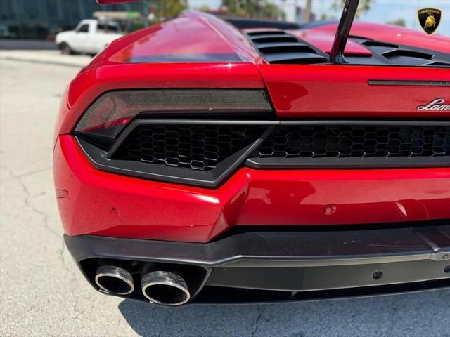 2019 Lamborghini Huracan LP580-2S