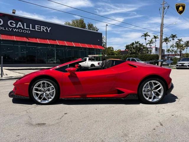 2019 Lamborghini Huracan LP580-2S