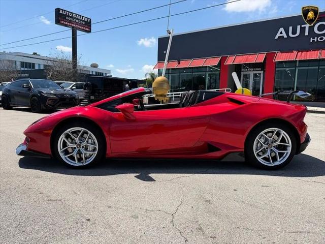 2019 Lamborghini Huracan LP580-2S