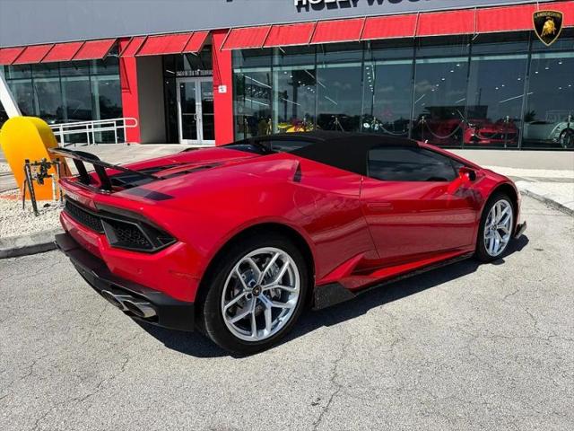 2019 Lamborghini Huracan LP580-2S
