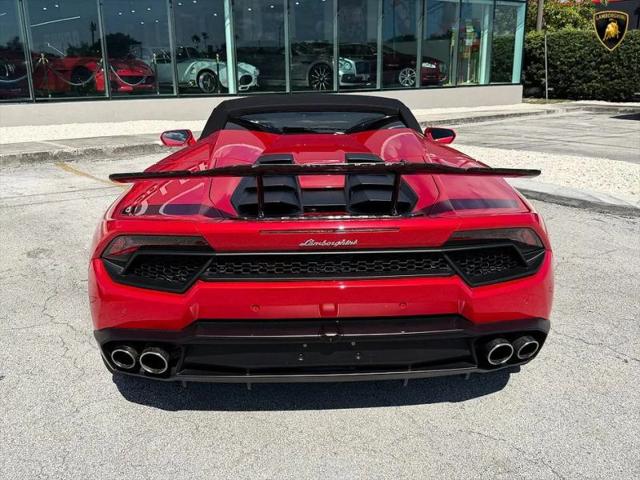 2019 Lamborghini Huracan LP580-2S