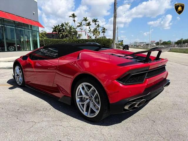 2019 Lamborghini Huracan LP580-2S
