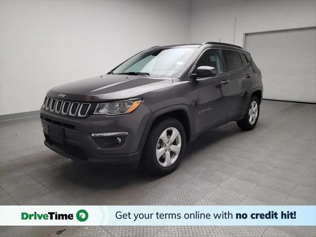 2018 Jeep Compass Latitude FWD for sale in Downey, CA