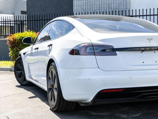 2022 Tesla Model S Dual Motor All-Wheel Drive
