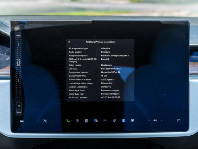 2022 Tesla Model S Dual Motor All-Wheel Drive