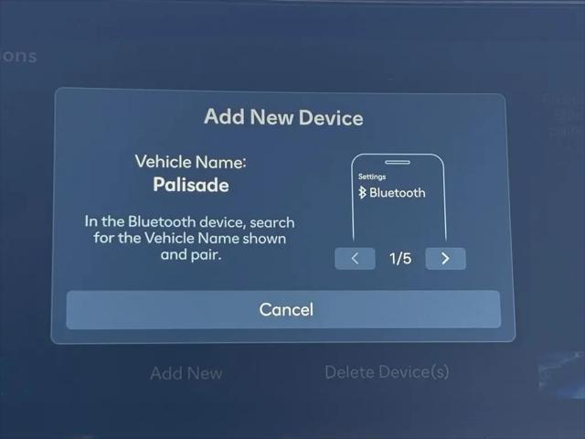 2026 Hyundai Palisade SEL Premium 8P