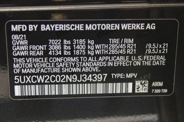 2022 BMW X7 xDrive40i