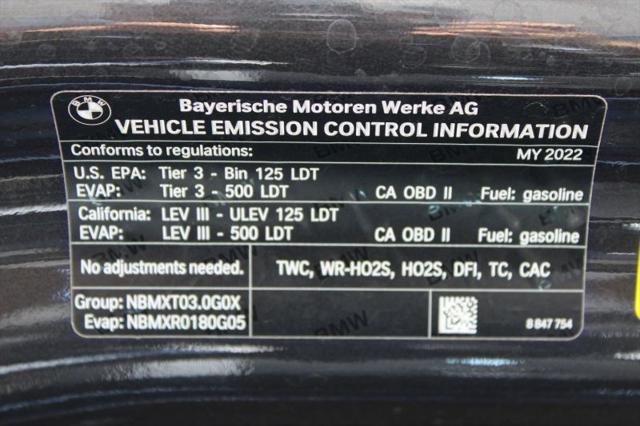 2022 BMW X7 xDrive40i