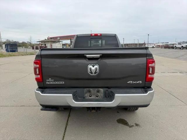 2019 Ram 2500 Laramie Crew Cab 4x4 8' Box