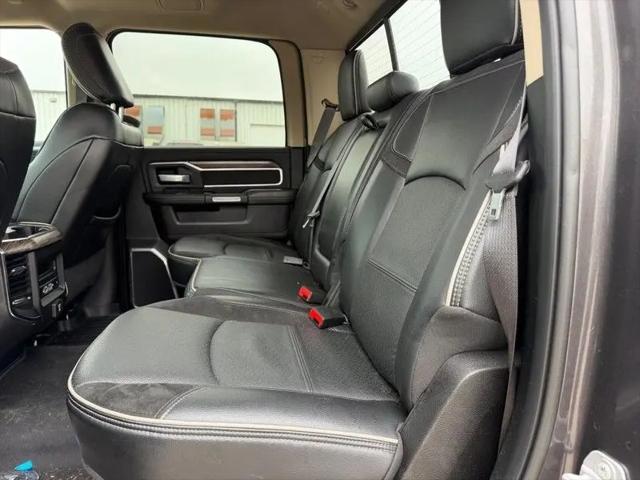 2019 Ram 2500 Laramie Crew Cab 4x4 8' Box