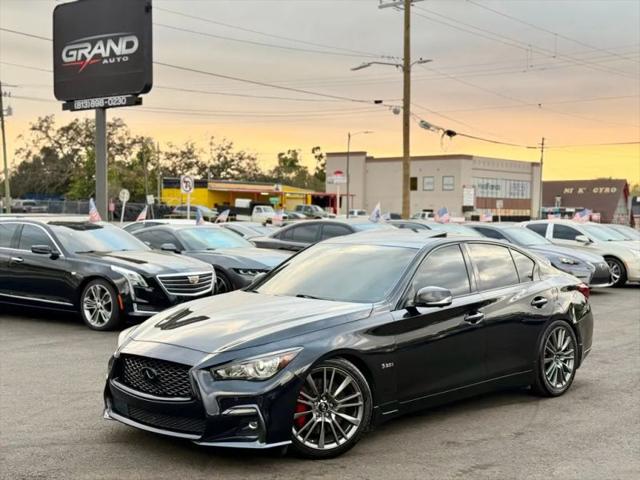 2019 INFINITI Q50 3.0t RED SPORT 400 for sale in Tampa, FL