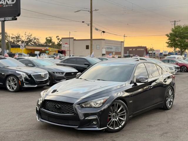 2019 INFINITI Q50 3.0t RED SPORT 400