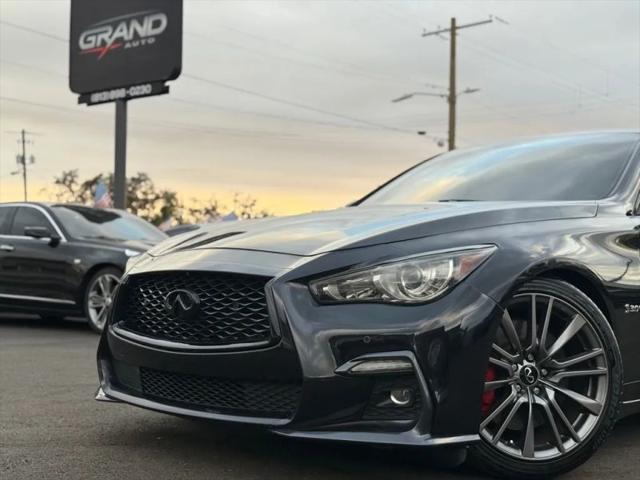 2019 INFINITI Q50 3.0t RED SPORT 400