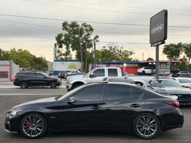 2019 INFINITI Q50 3.0t RED SPORT 400