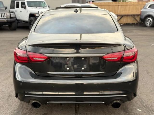 2019 INFINITI Q50 3.0t RED SPORT 400