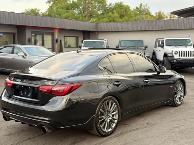 2019 INFINITI Q50 3.0t RED SPORT 400