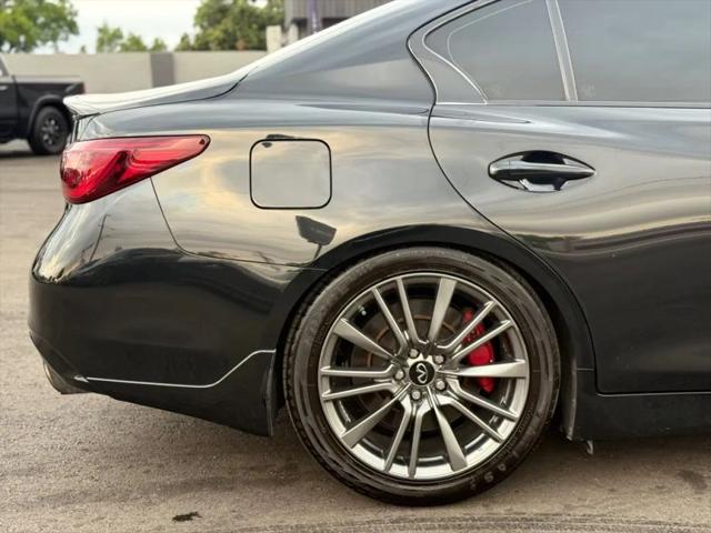 2019 INFINITI Q50 3.0t RED SPORT 400