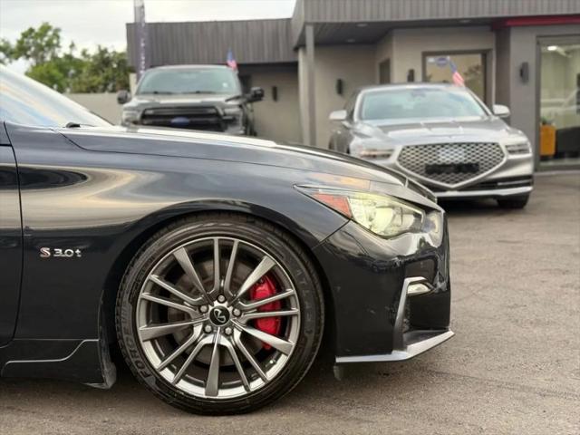 2019 INFINITI Q50 3.0t RED SPORT 400
