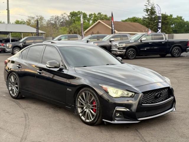 2019 INFINITI Q50 3.0t RED SPORT 400
