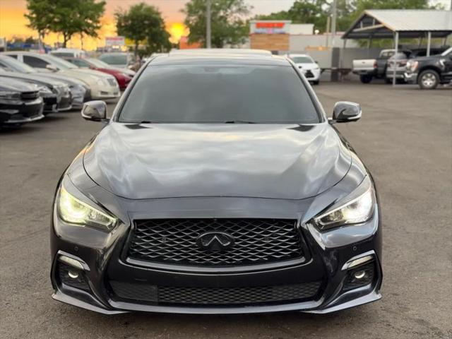 2019 INFINITI Q50 3.0t RED SPORT 400