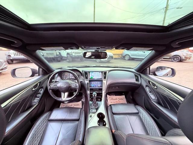 2019 INFINITI Q50 3.0t RED SPORT 400