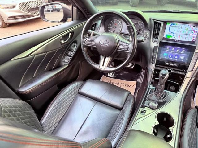 2019 INFINITI Q50 3.0t RED SPORT 400