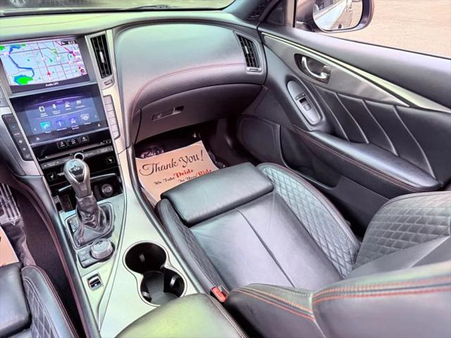 2019 INFINITI Q50 3.0t RED SPORT 400