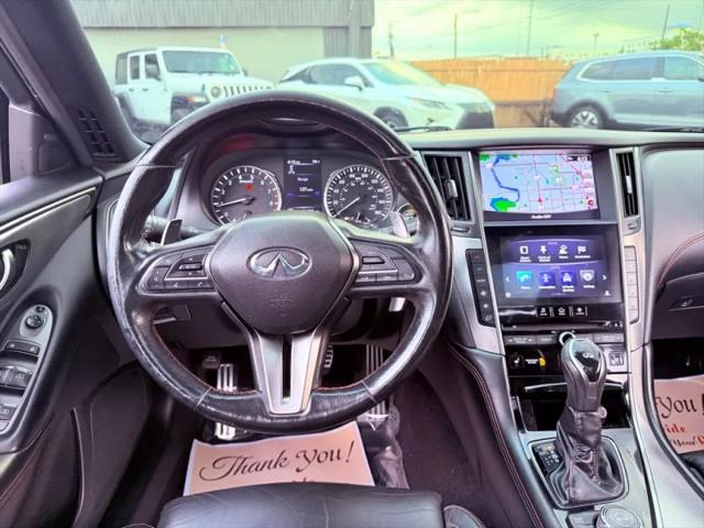 2019 INFINITI Q50 3.0t RED SPORT 400