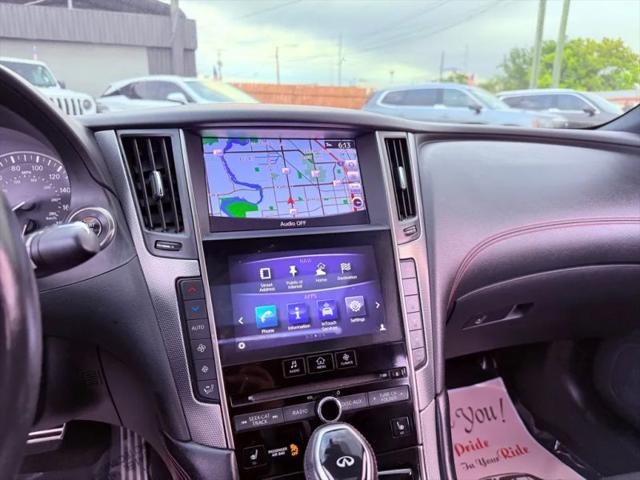 2019 INFINITI Q50 3.0t RED SPORT 400