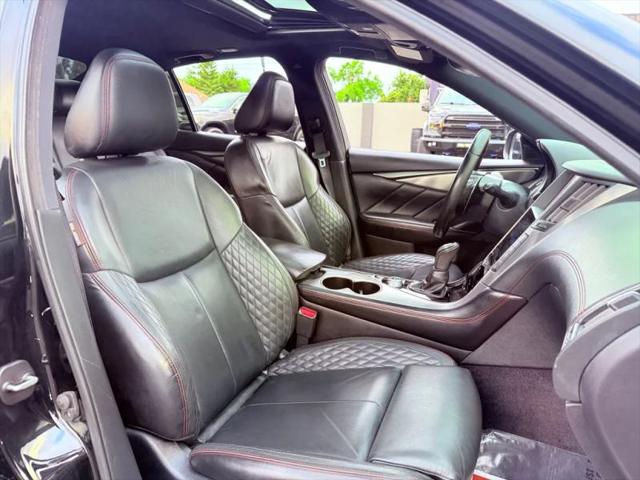 2019 INFINITI Q50 3.0t RED SPORT 400