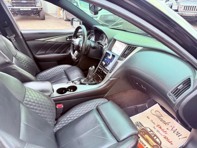 2019 INFINITI Q50 3.0t RED SPORT 400