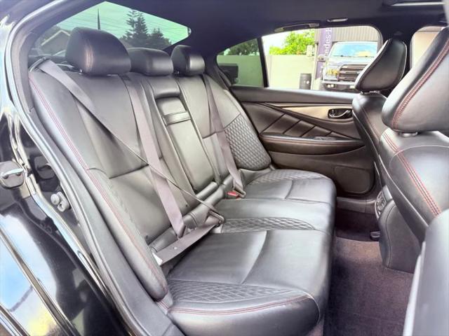 2019 INFINITI Q50 3.0t RED SPORT 400