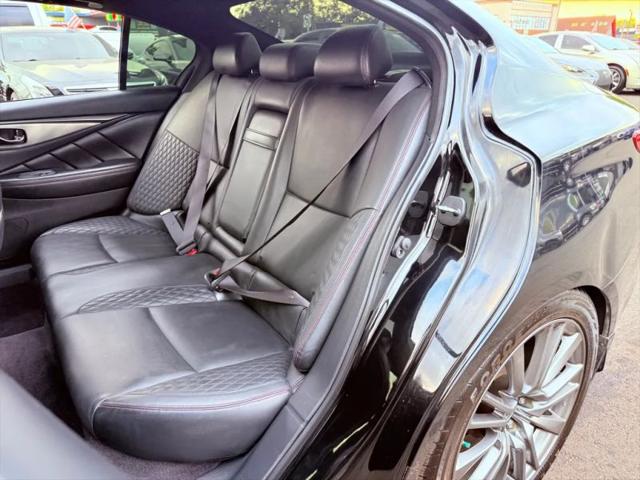 2019 INFINITI Q50 3.0t RED SPORT 400